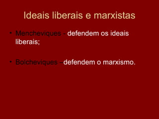 A RevoluçãO Russa De 1917