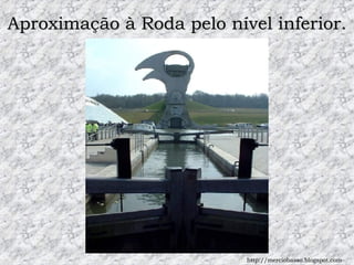 Aproximação à Roda pelo nível inferior. http://merciobasso.blogspot.com 