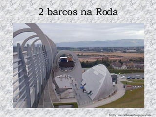 2 barcos na Roda http://merciobasso.blogspot.com 