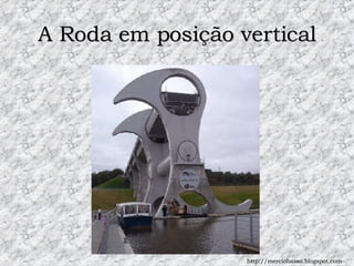 A Roda em posição vertical http://merciobasso.blogspot.com 