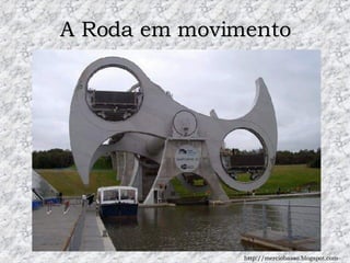 A Roda em movimento http://merciobasso.blogspot.com 