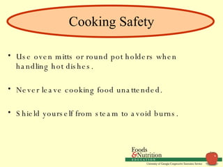 A Safe And Clean Kitchen | PPT