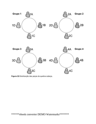 Figura 33 Distribuição das peças do quebra-cabeça.
******ebook converter DEMO Watermarks*******
 