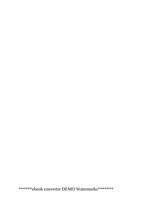 ******ebook converter DEMO Watermarks*******
 