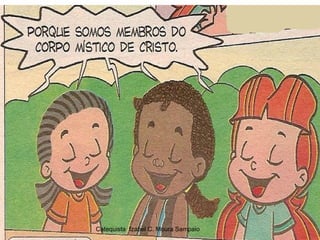 Catequista Izabel C. Moura Sampaio
 