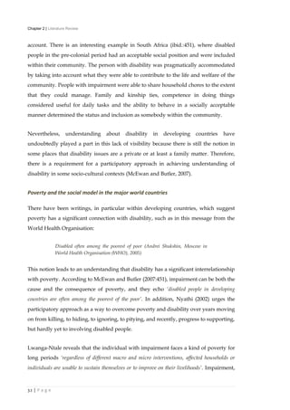 Accessibility and Disability: A Study of Thailand by A. Sawadsri | PDF