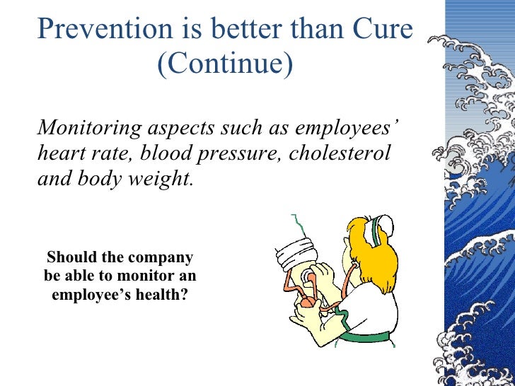 Prevention is better than cure essay