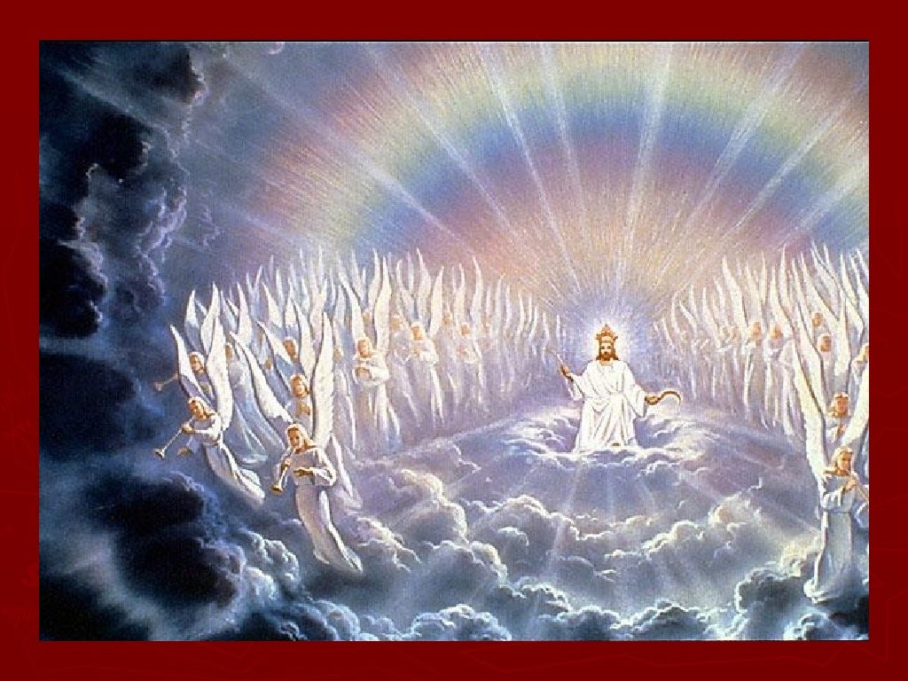 A segunda vinda de Jesus