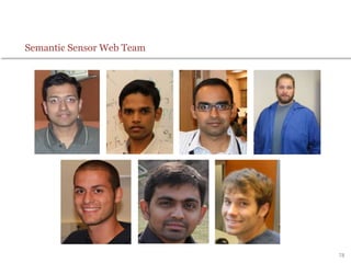 Semantic Sensor Web Team
78
 