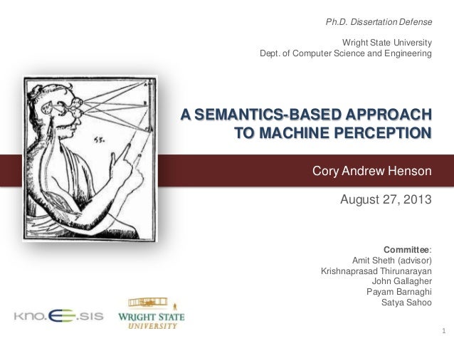 Dissertation semantics