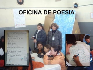OFICINA DE POESIA 