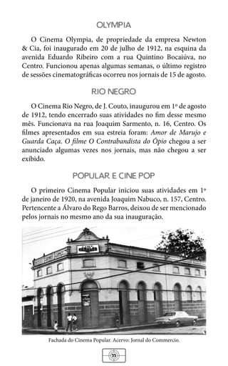 39
salao nazare
No antigo bairro Vila Municipal, área hoje pertencente ao
Adrianópolis, surgiu o Salão Nazaré, ao lado da ...