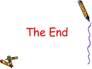 The End 