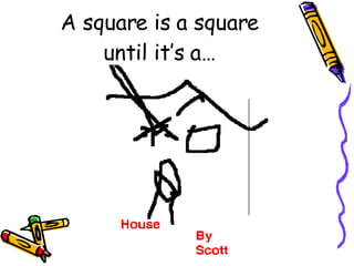 A square is a square until it’s a… 