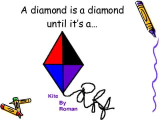 A diamond is a diamond until it’s a… 