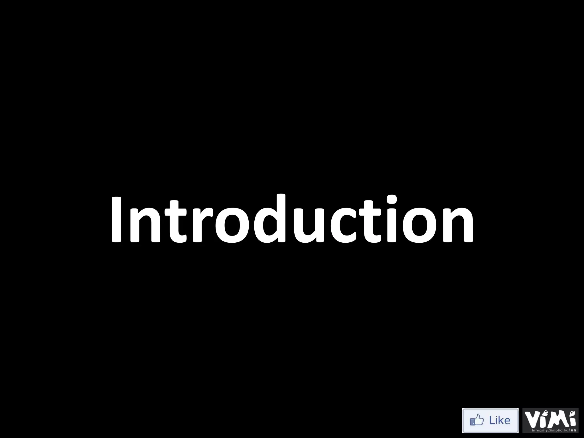 Introduction 