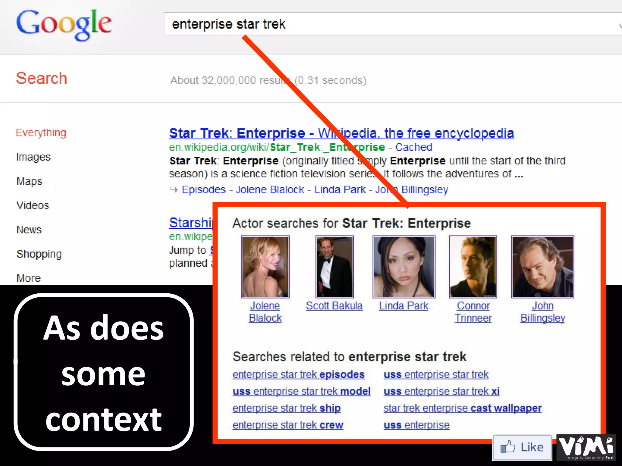 As does some context 