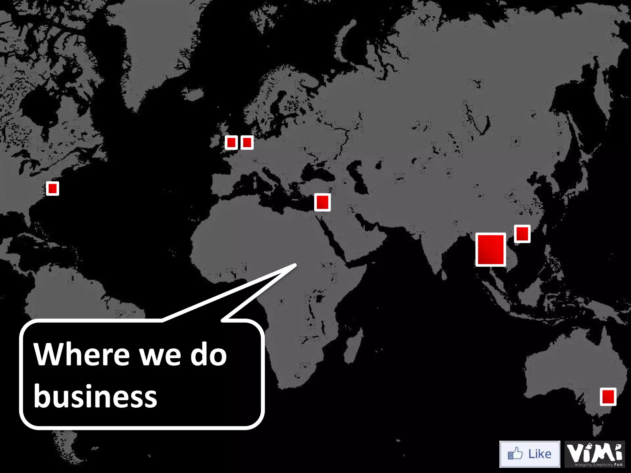 Where we do business 