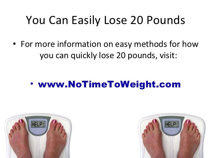 how to lose weight fast and easy 9 inch