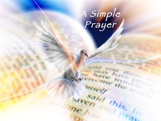 A Simple Prayer 