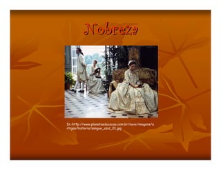 A Sociedade De Ordens