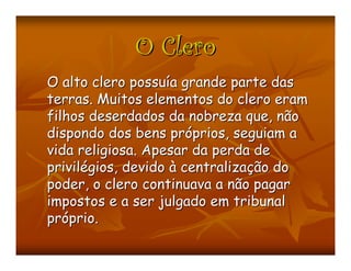 A Sociedade De Ordens