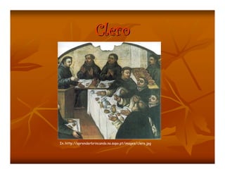 A Sociedade De Ordens