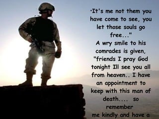 A Soldiers Prayer Slideshow | PPT