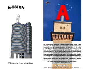 A-SSIGN Zilvertoren -  A msterdam 