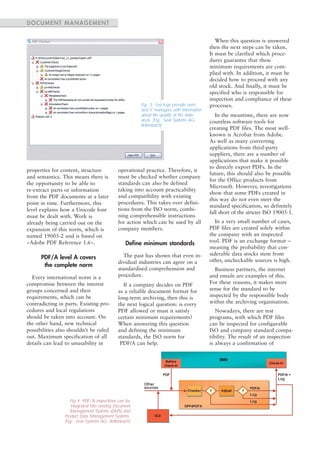 a standard for document archiving | PDF