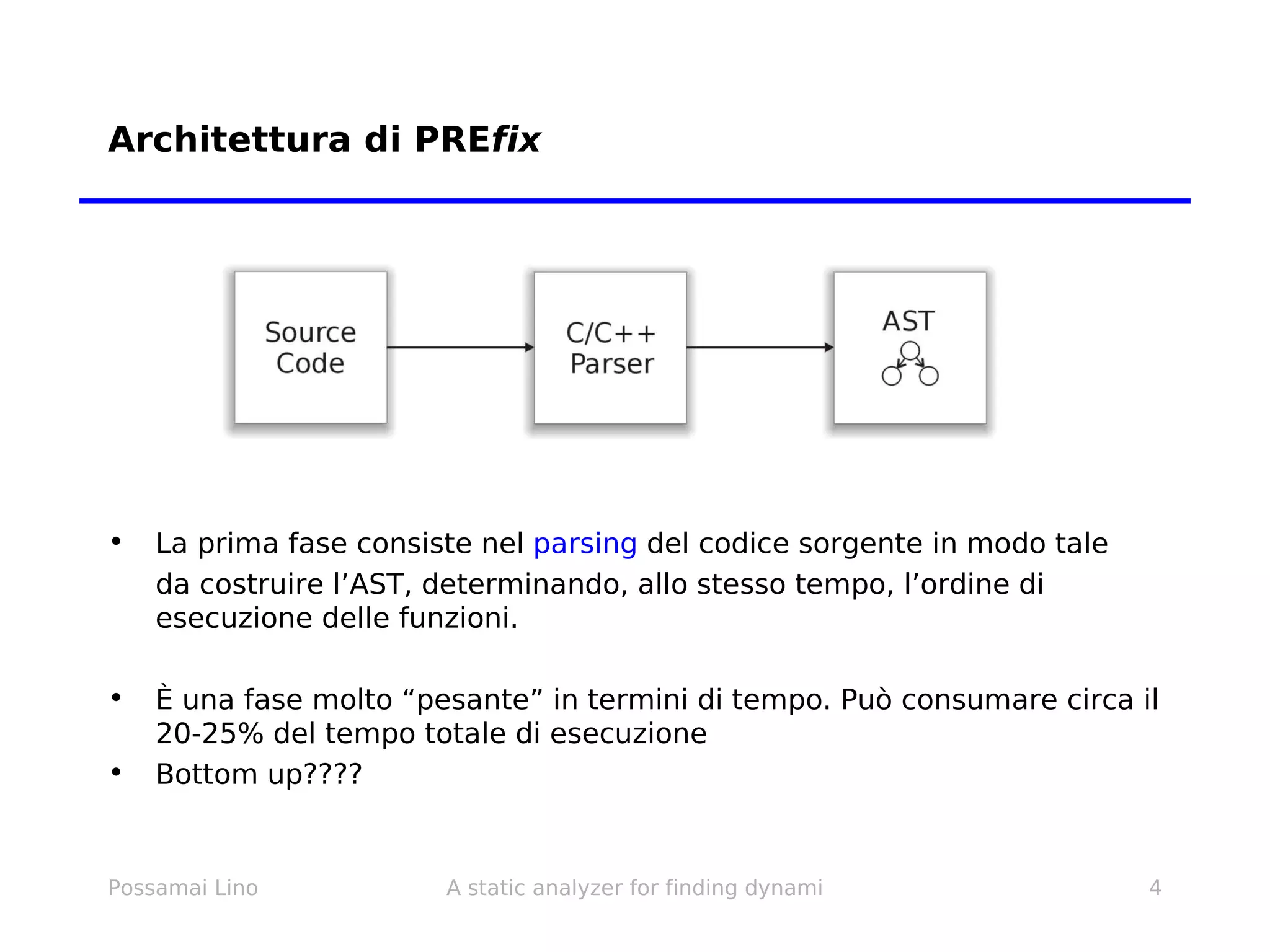 A static Analyzer for Finding Dynamic Programming Errors | PPT