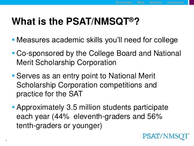a step to the future prepare for the psat nmsqt