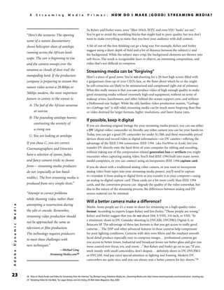 A Streaming Media Primer | PDF