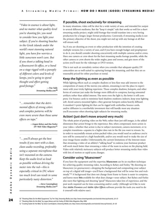 A Streaming Media Primer | PDF