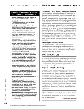 A Streaming Media Primer | PDF