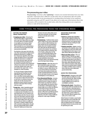 A Streaming Media Primer | PDF
