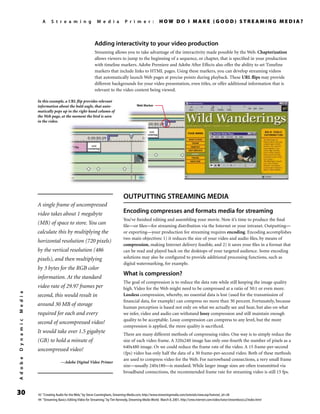 A Streaming Media Primer | PDF