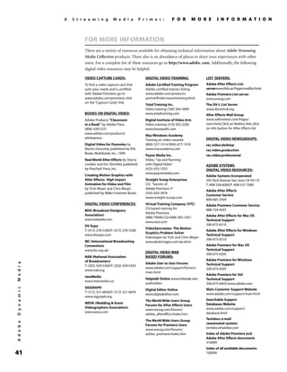A Streaming Media Primer | PDF