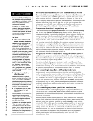 A Streaming Media Primer | PDF