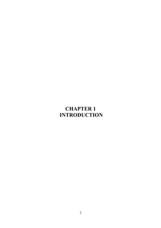 CHAPTER 1 
INTRODUCTION 
2 
 