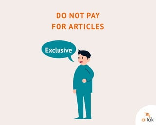 Do not pay
for articles
Exclusive

 