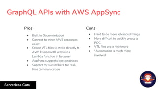 A talk on AWS AppSync | PPTX