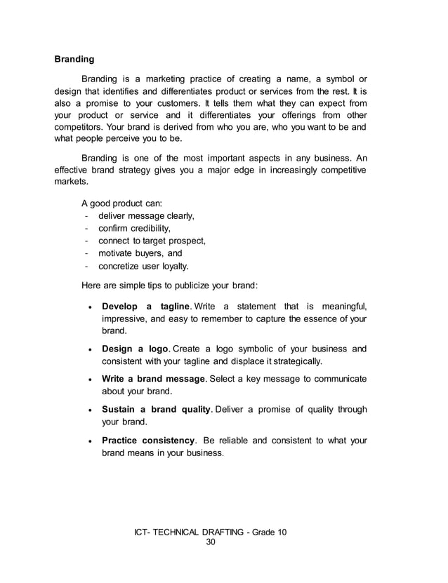 K12 Technical Drafting Learning Module