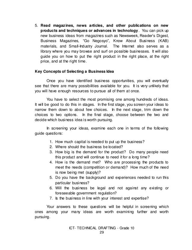 K12 Technical Drafting Learning Module