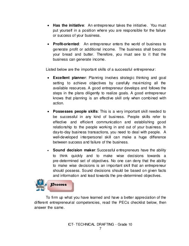K12 Technical Drafting Learning Module