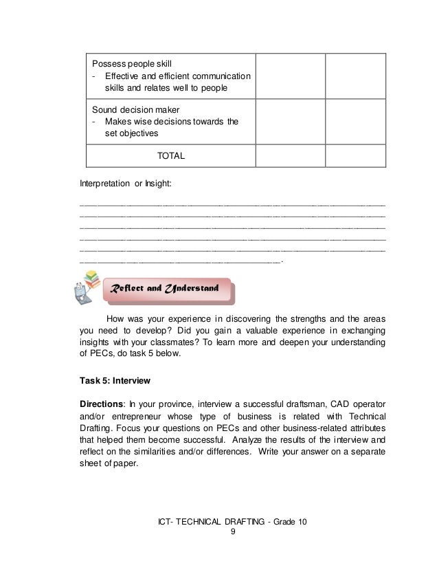 K12 Technical Drafting Learning Module