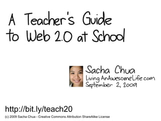 A Teacher's Guide To Web 2.0 at School