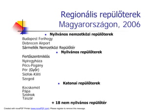 A TerüLeti FejlőDéS HatóTéNyezőInek VáLtozáSa