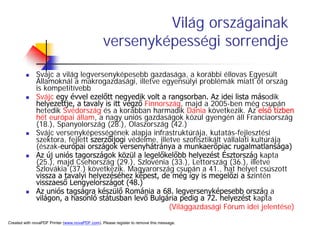 A TerüLeti FejlőDéS HatóTéNyezőInek VáLtozáSa