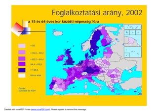 A TerüLeti FejlőDéS HatóTéNyezőInek VáLtozáSa